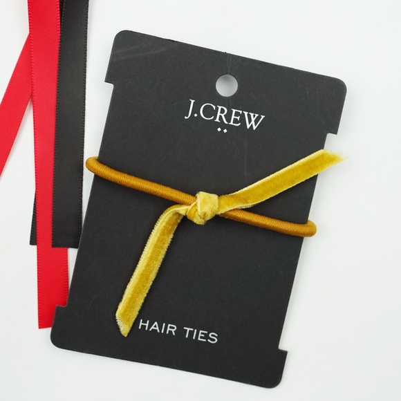 New JCREW Madewell Assorted 11 Piece Hair Accessories Lot Barrettes Clips Ties - Picture 2 of 6